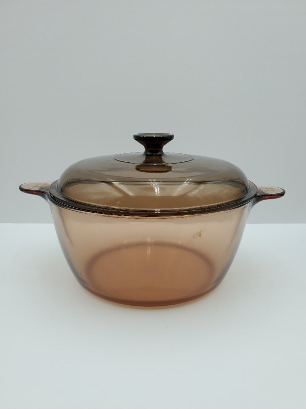 Corning Vision Amber 4.5 L Stew Pot Visions Cookware Dutch Oven Soup Pot